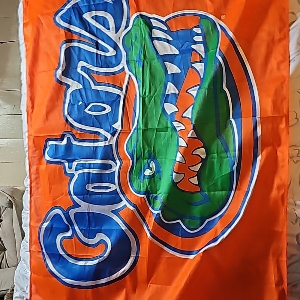 Florida Gators flag. New